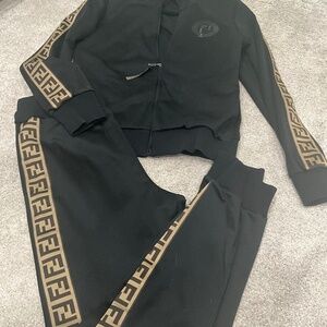 FENDI track suit